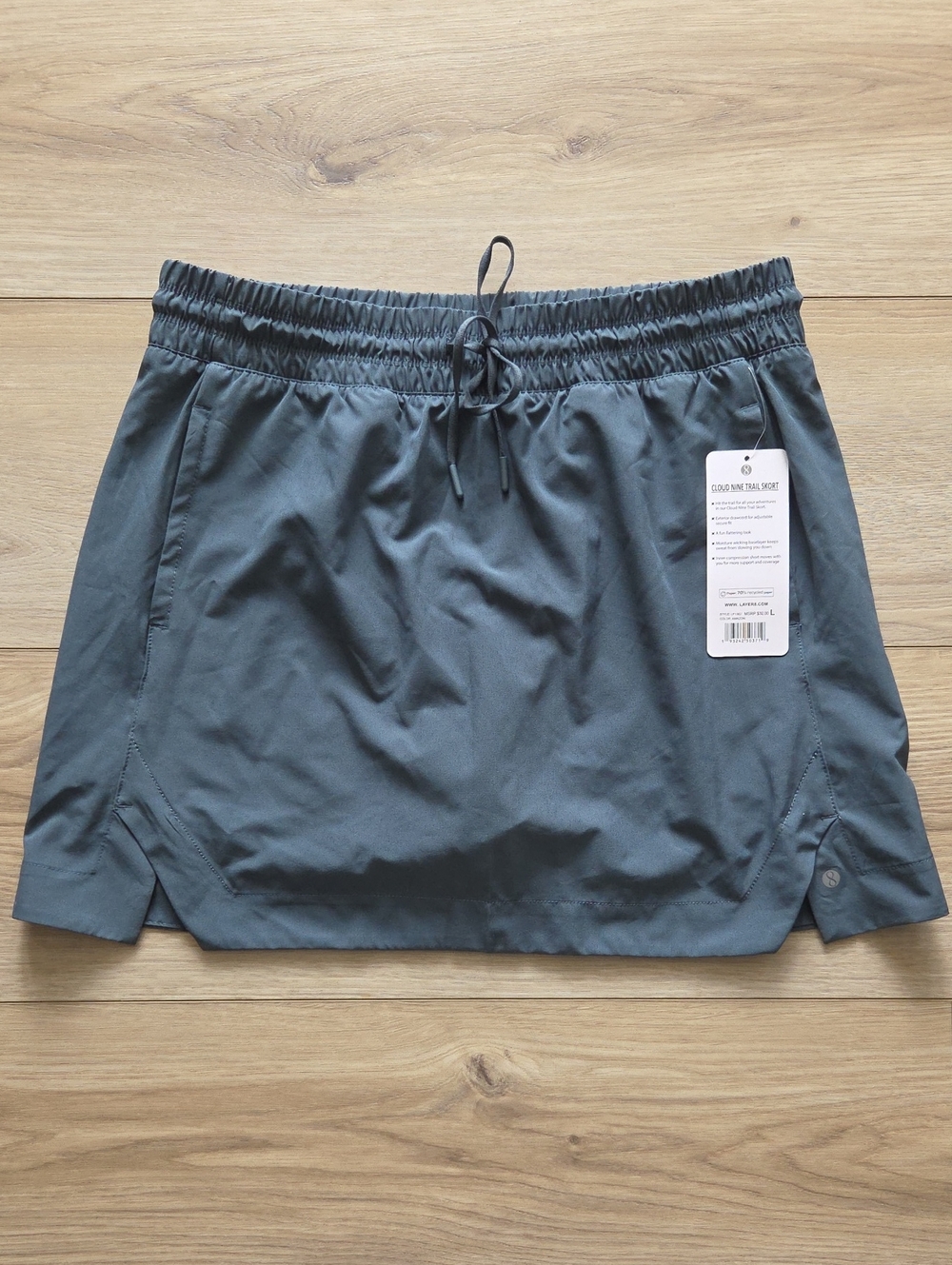 Layer 8 Cloud Nine Trail Skort Large New Amazon